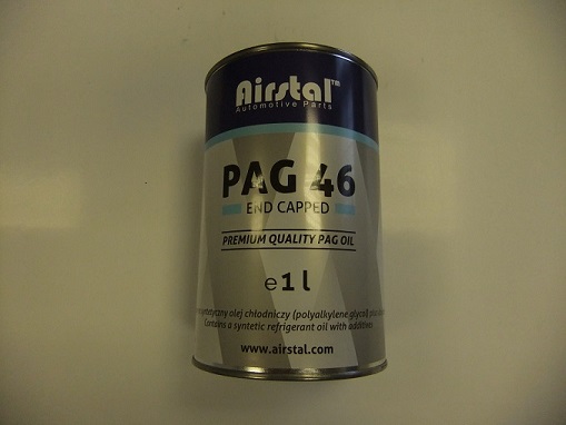 více - Olej PAG46, 1L, R134a, Airstal